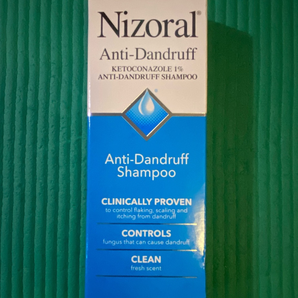 Blue Anti-Dandruff Shampoo